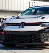Volkswagen Golf GTI R MK8 2022-ON with Aftermarket Parts - Front Bumper Cutout Carbon Fiber from Geex Village